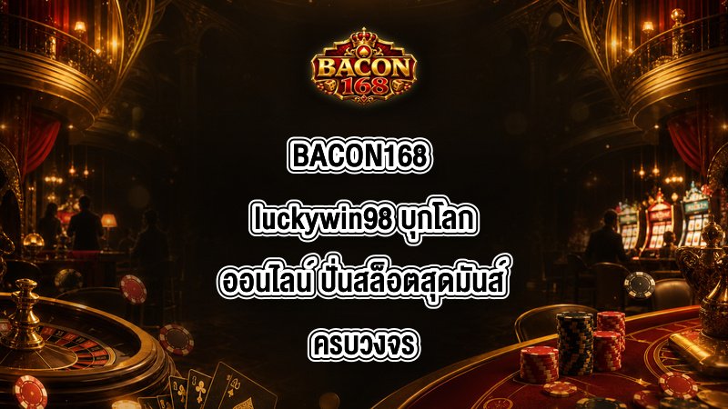 BACON168 luckywin98